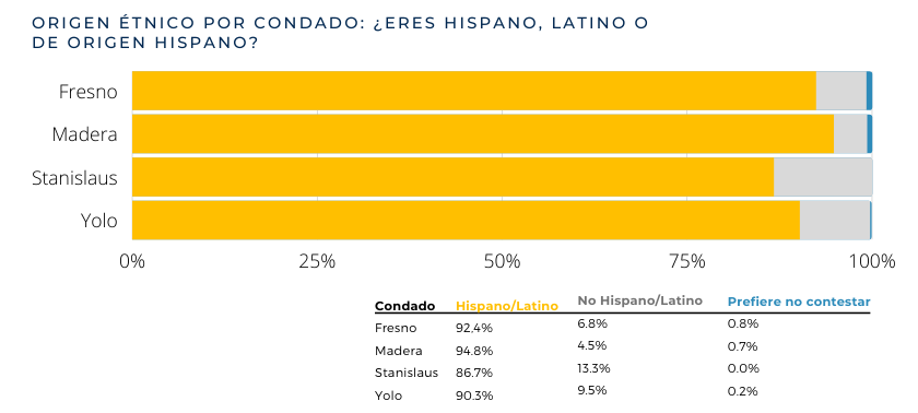 Hispanos y otros grupos demográficos